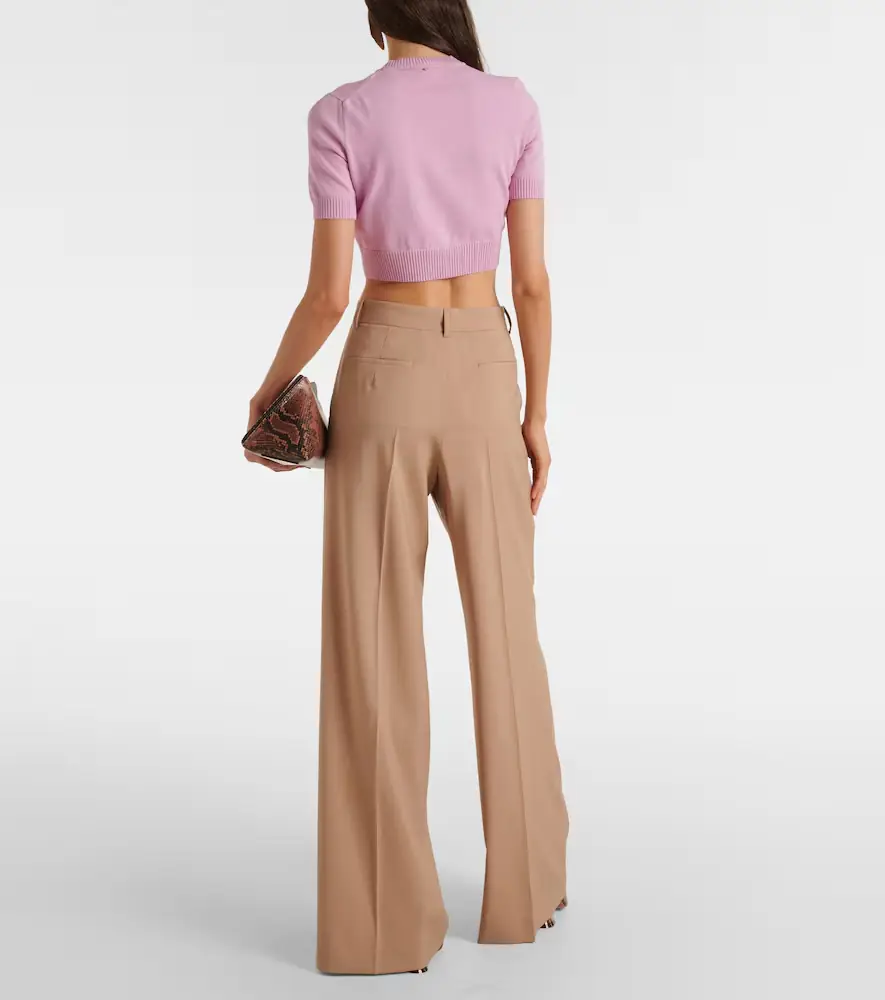 Sportmax Premier knitted crop top | Thumbnail 4