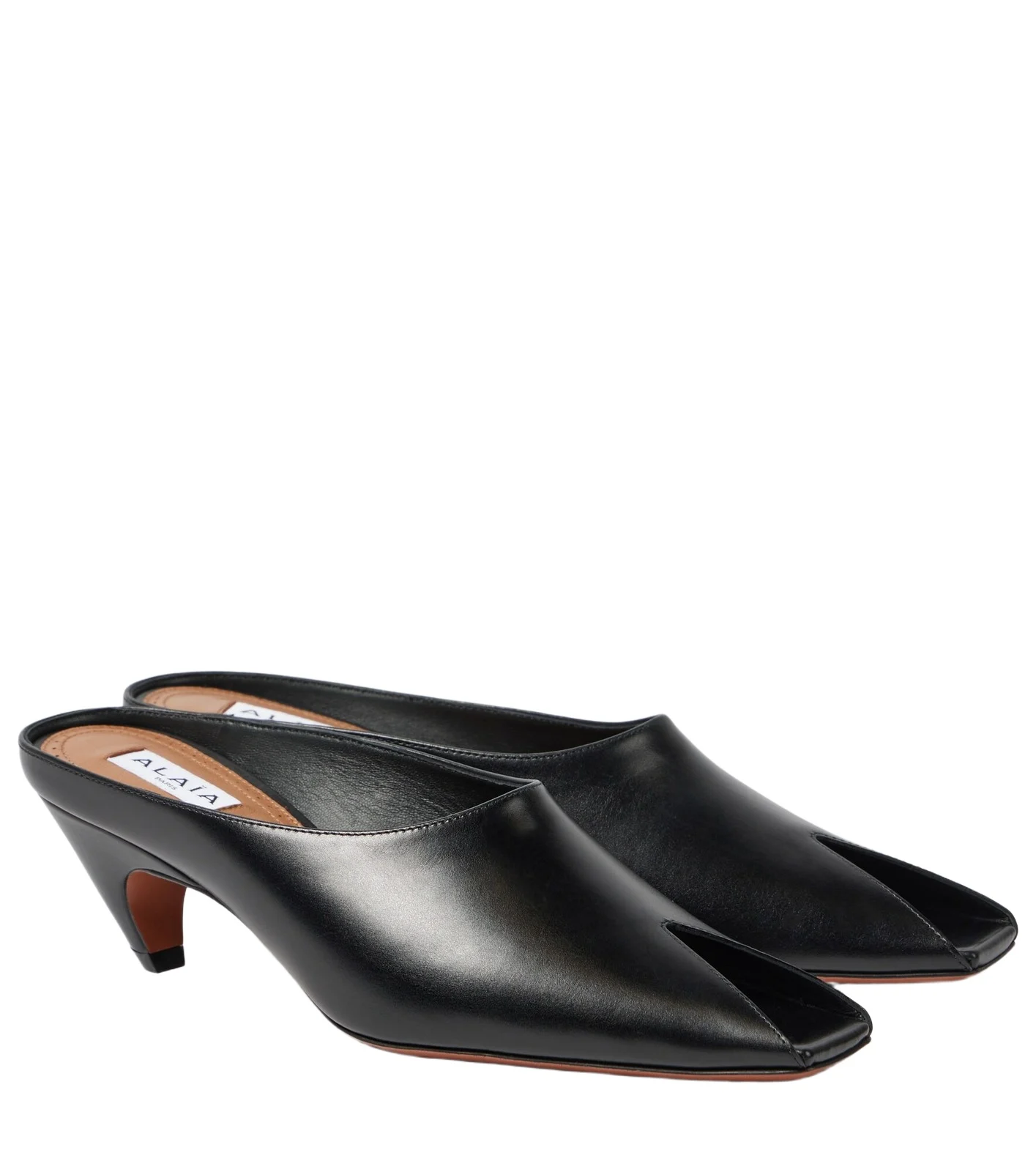 ALAÏA 55 leather mules ALAÏA 55 leather mules