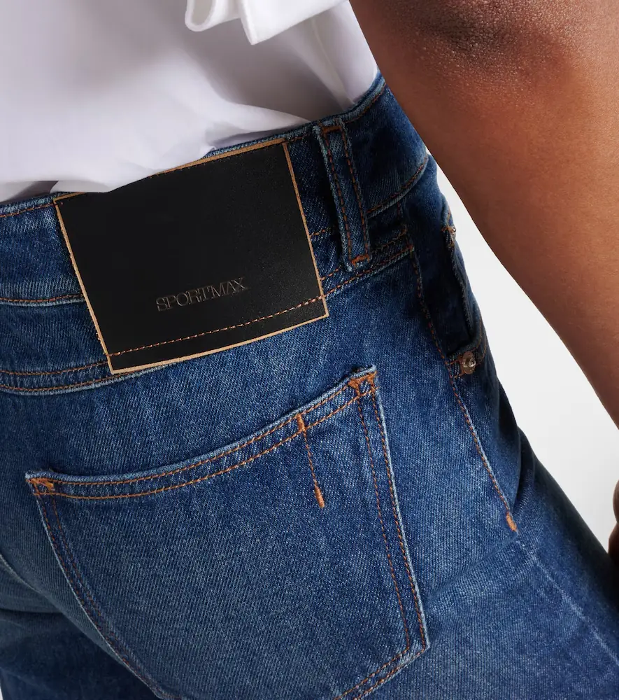 Sportmax Low-rise straight jeans | Thumbnail 2 Sportmax Low-rise straight jeans | Thumbnail 2