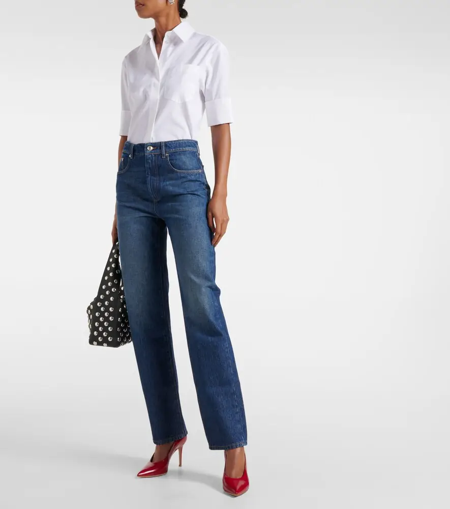 Sportmax Low-rise straight jeans | Thumbnail 3 Sportmax Low-rise straight jeans | Thumbnail 3