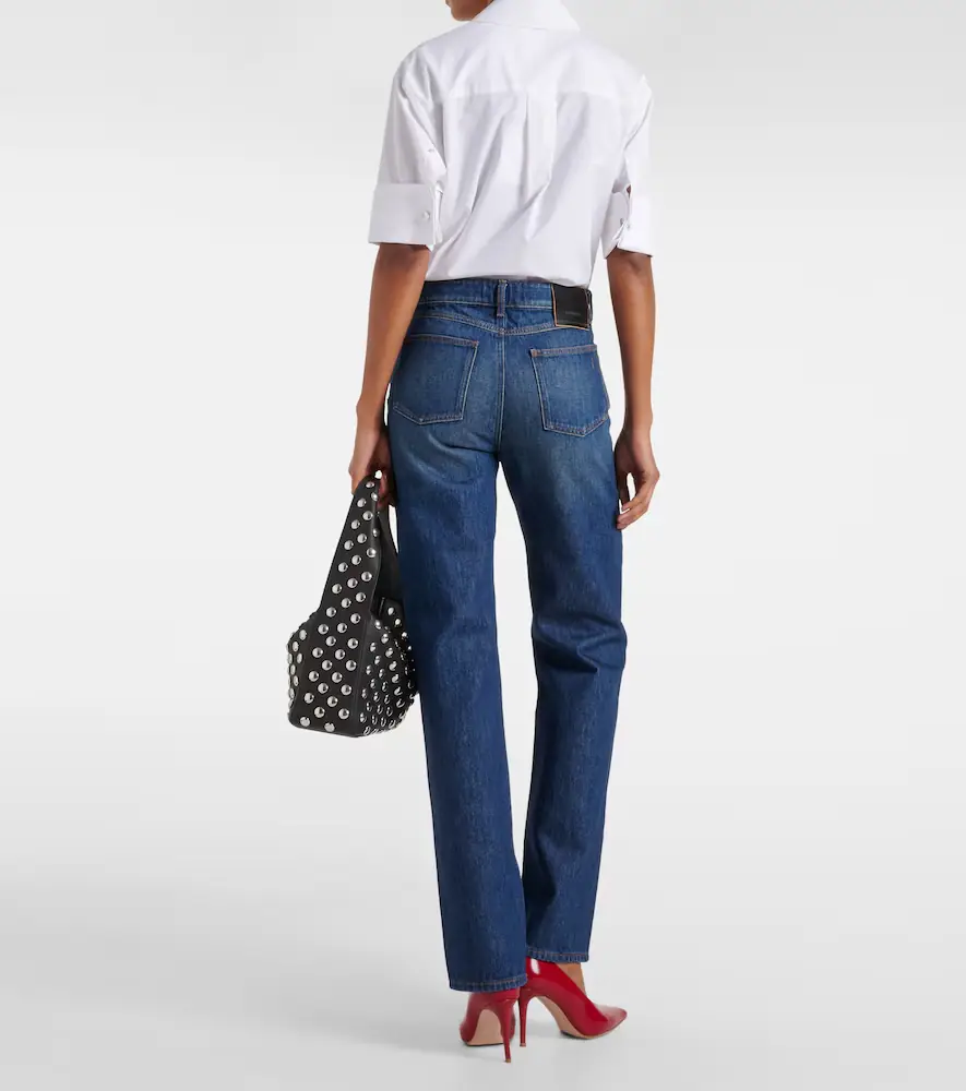 Sportmax Low-rise straight jeans | Thumbnail 4 Sportmax Low-rise straight jeans | Thumbnail 4