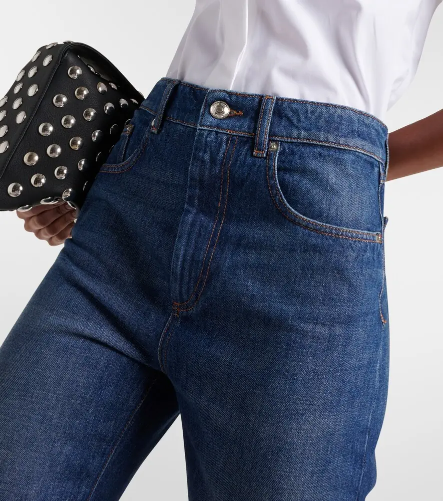 Sportmax Low-rise straight jeans | Thumbnail 7 Sportmax Low-rise straight jeans | Thumbnail 7