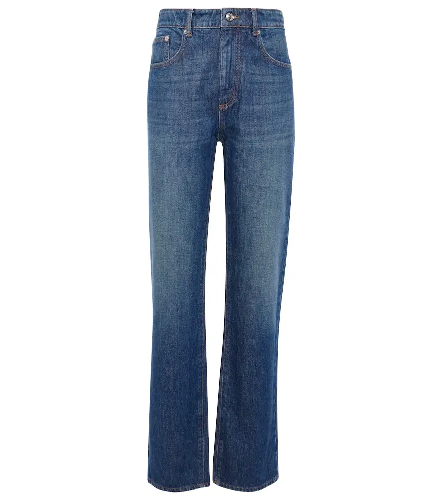 Sportmax Low-rise straight jeans