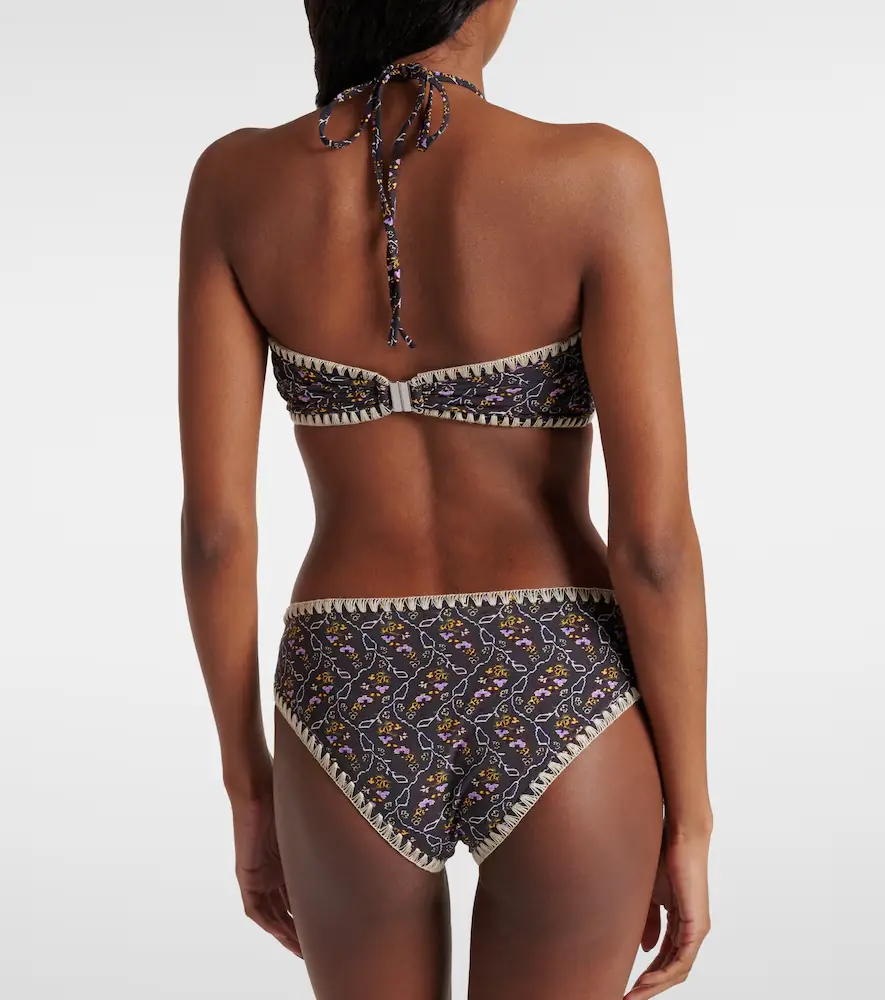 Marant Étoile Starneage halterneck bikini top | Thumbnail 2
