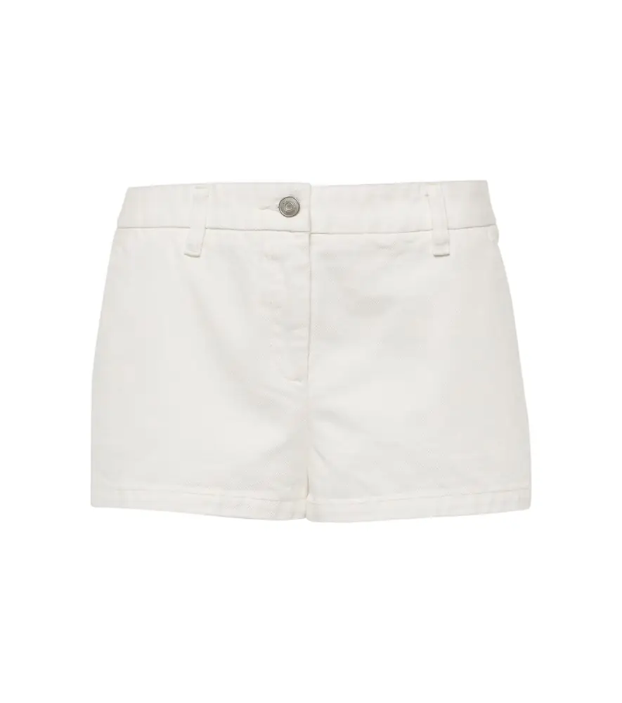 The Frankie Shop Kate denim shorts | Image 1 The Frankie Shop Kate denim shorts | Image 1