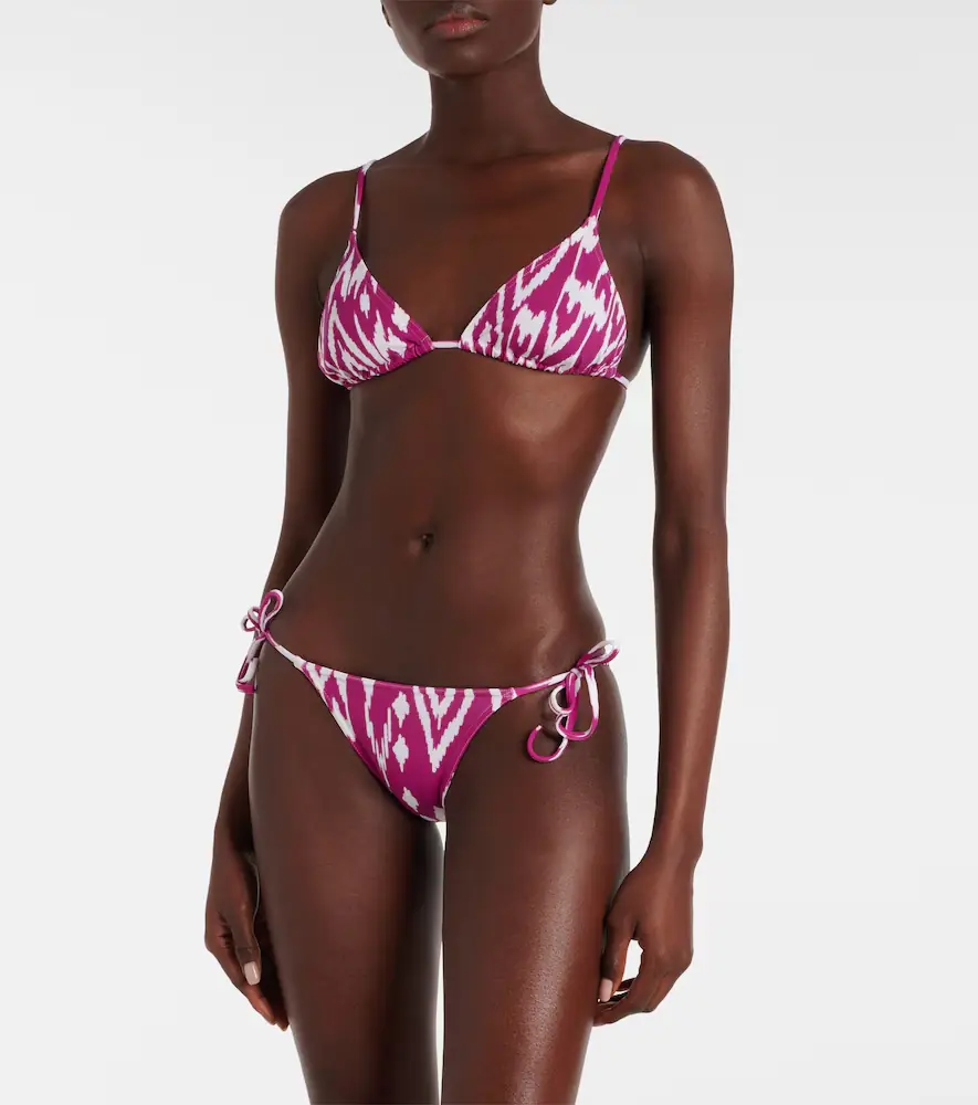 Eres Rain printed bikini bottoms | Thumbnail 3