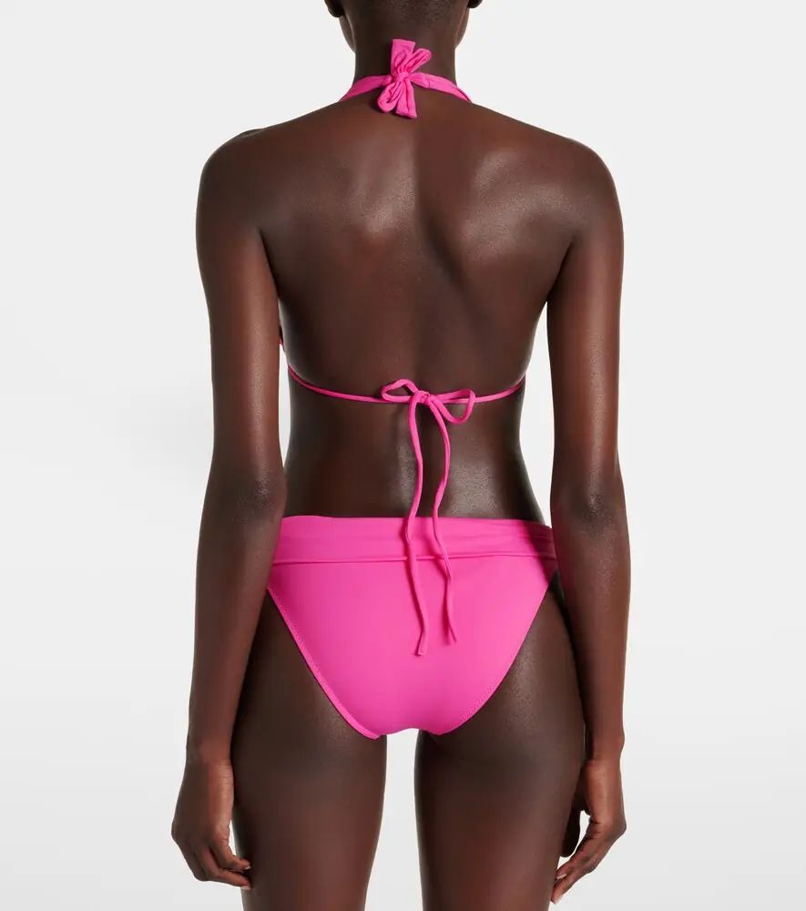 Melissa Odabash Grenada embellished bikini top | Thumbnail 4