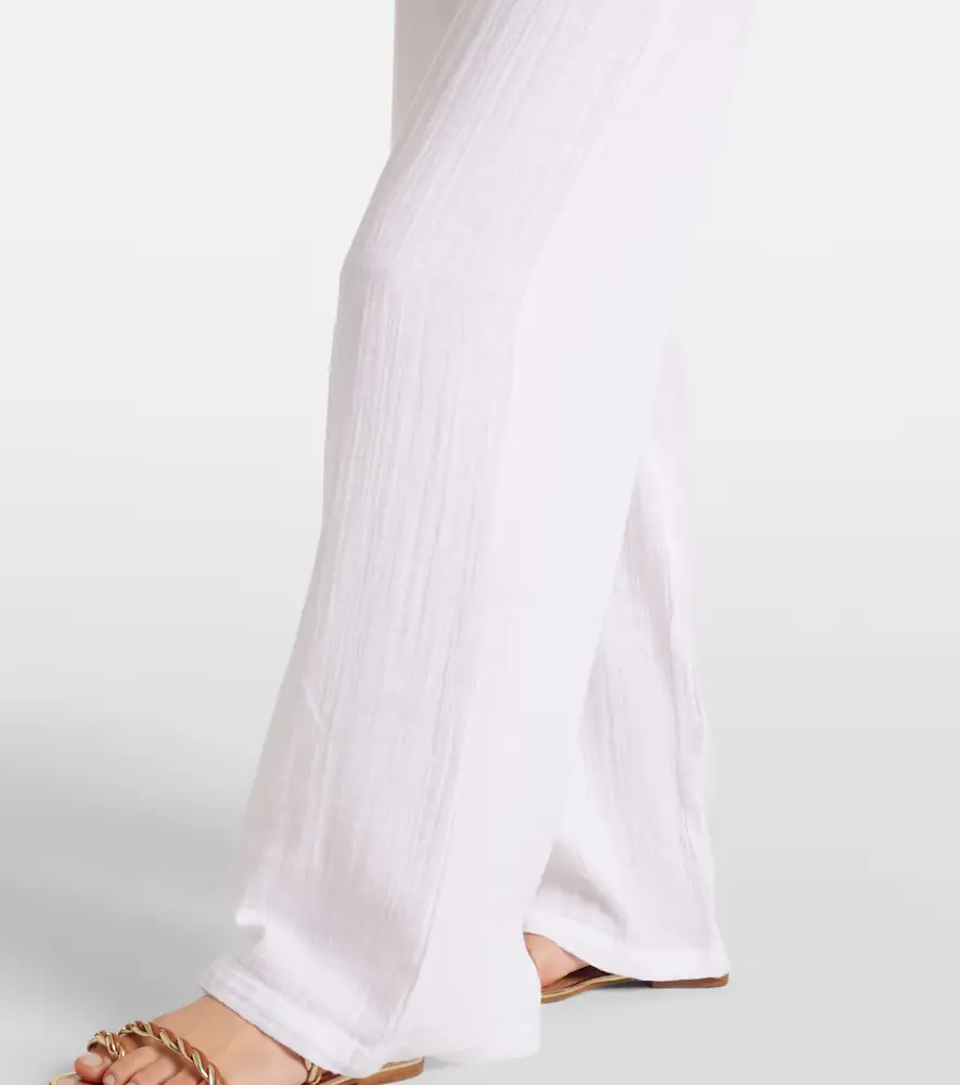 Melissa Odabash Naomi strapless cotton jumpsuit | Thumbnail 2