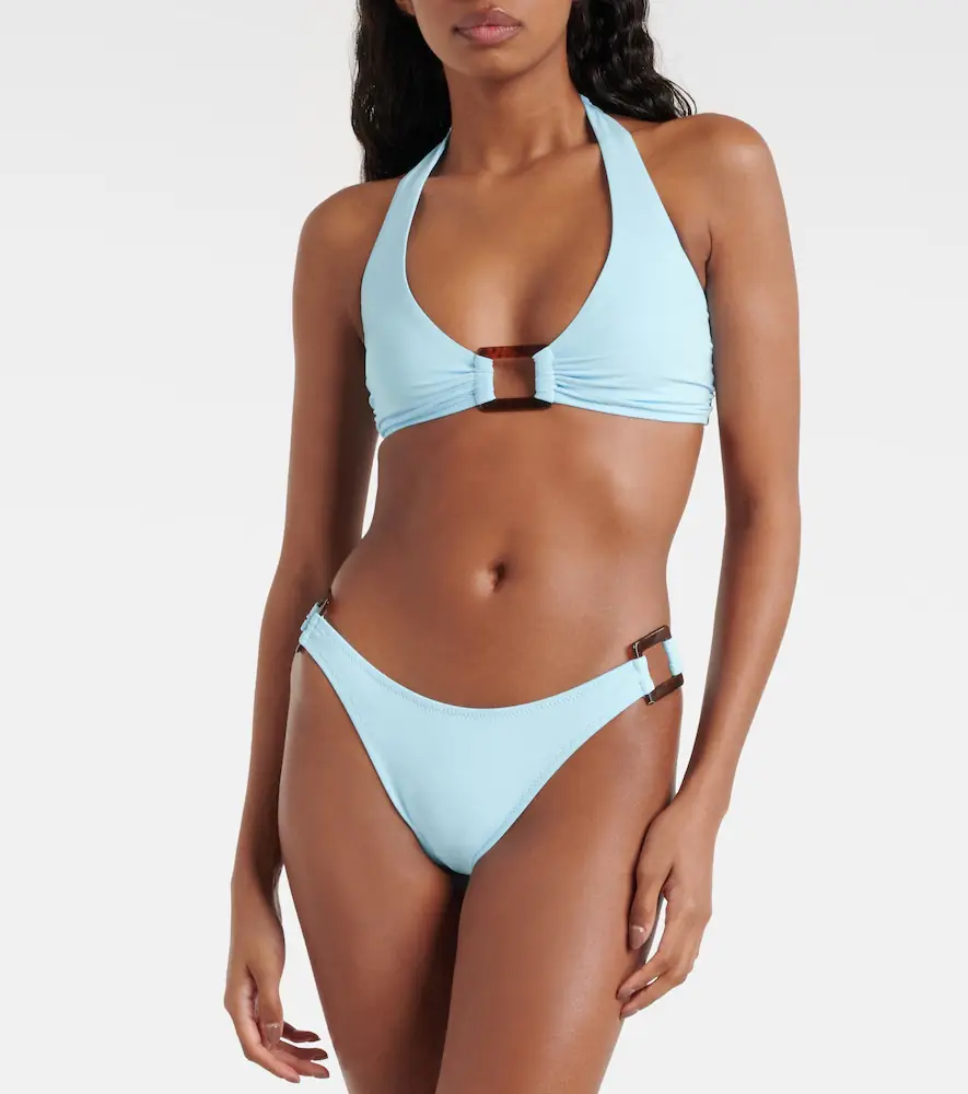 Melissa Odabash Paris ring-detail bikini top | Thumbnail 2