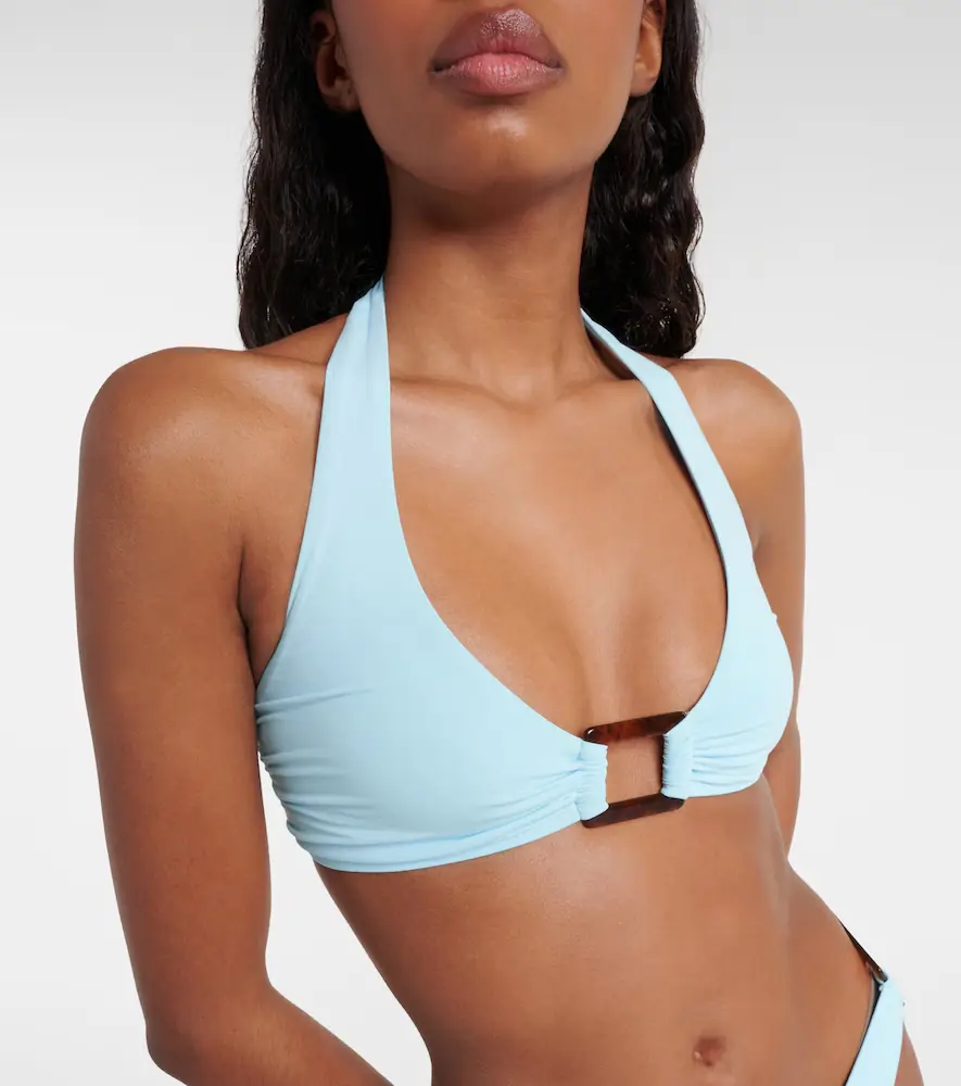 Melissa Odabash Paris ring-detail bikini top | Thumbnail 3