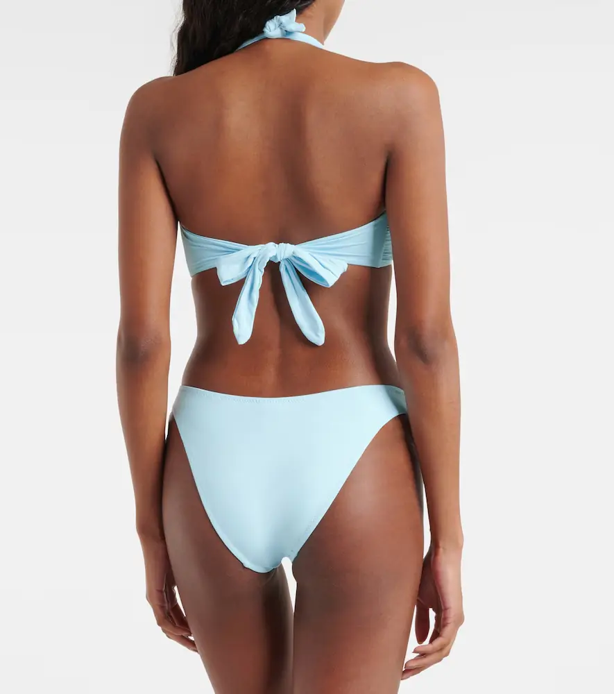 Melissa Odabash Paris ring-detail bikini top | Thumbnail 4