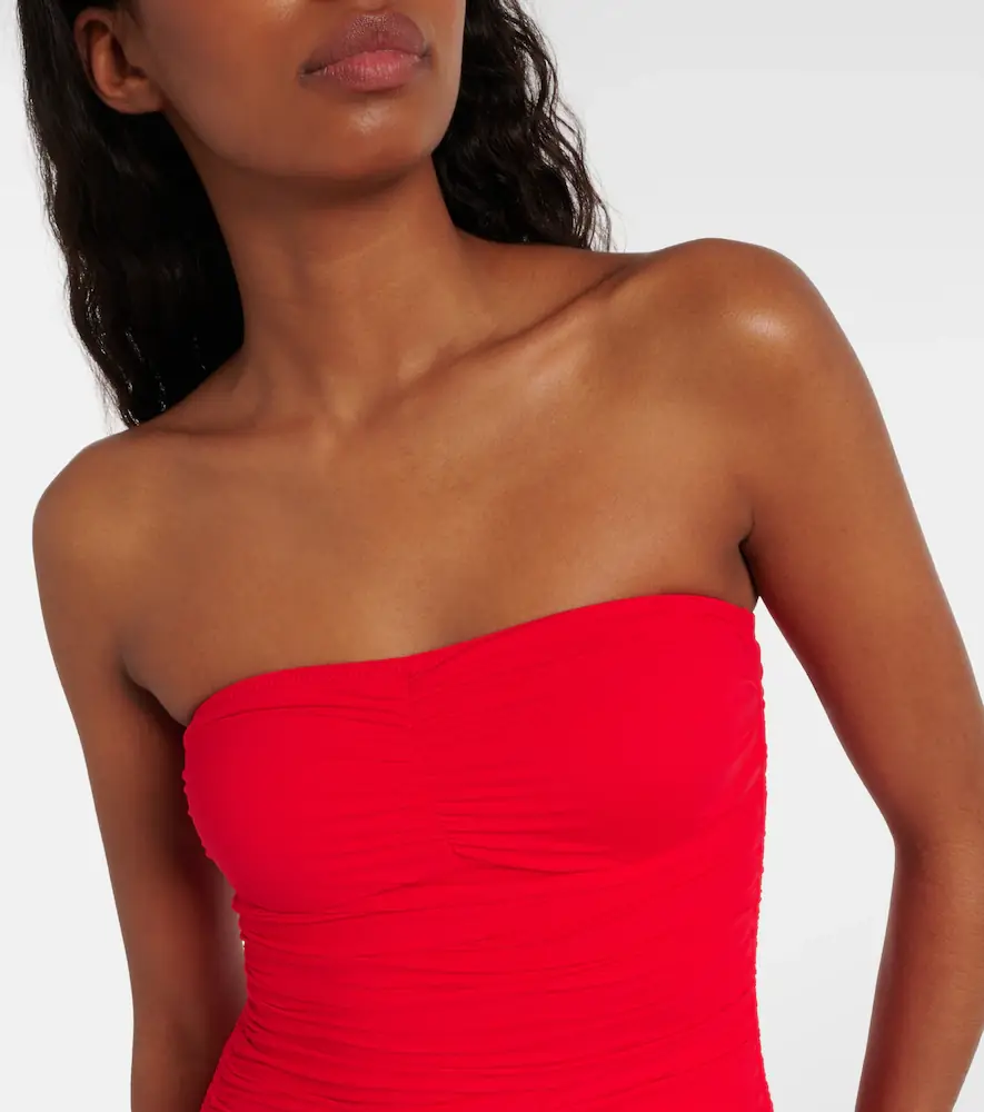 Melissa Odabash Sydney strapless swimsuit | Thumbnail 2