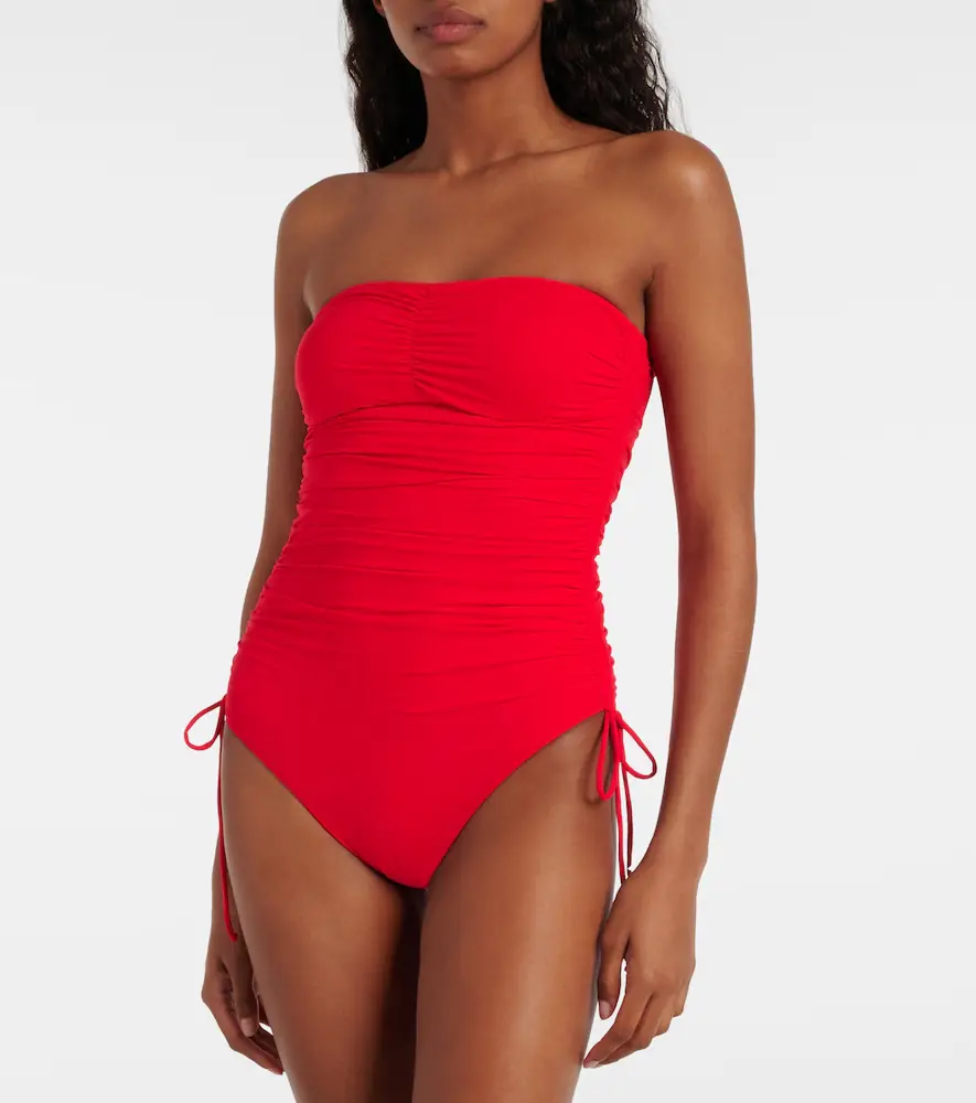 Melissa Odabash Sydney strapless swimsuit | Thumbnail 3