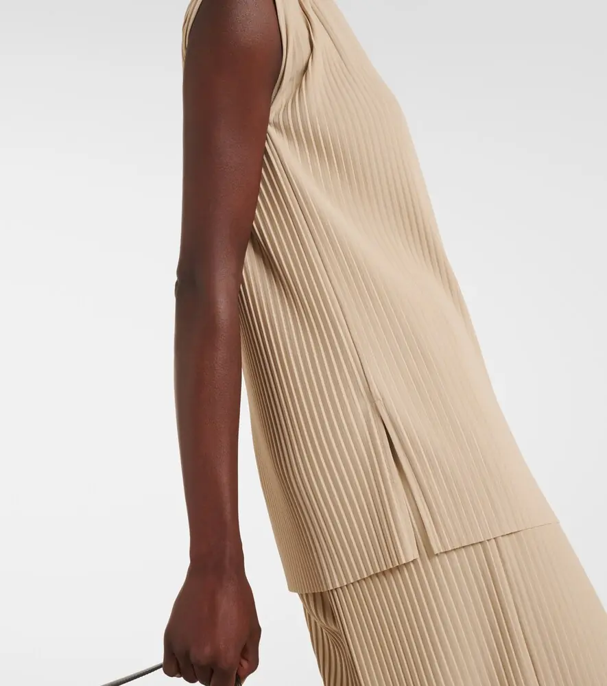Max Mara Cambusa pleated top | Thumbnail 6 Max Mara Cambusa pleated top | Thumbnail 6