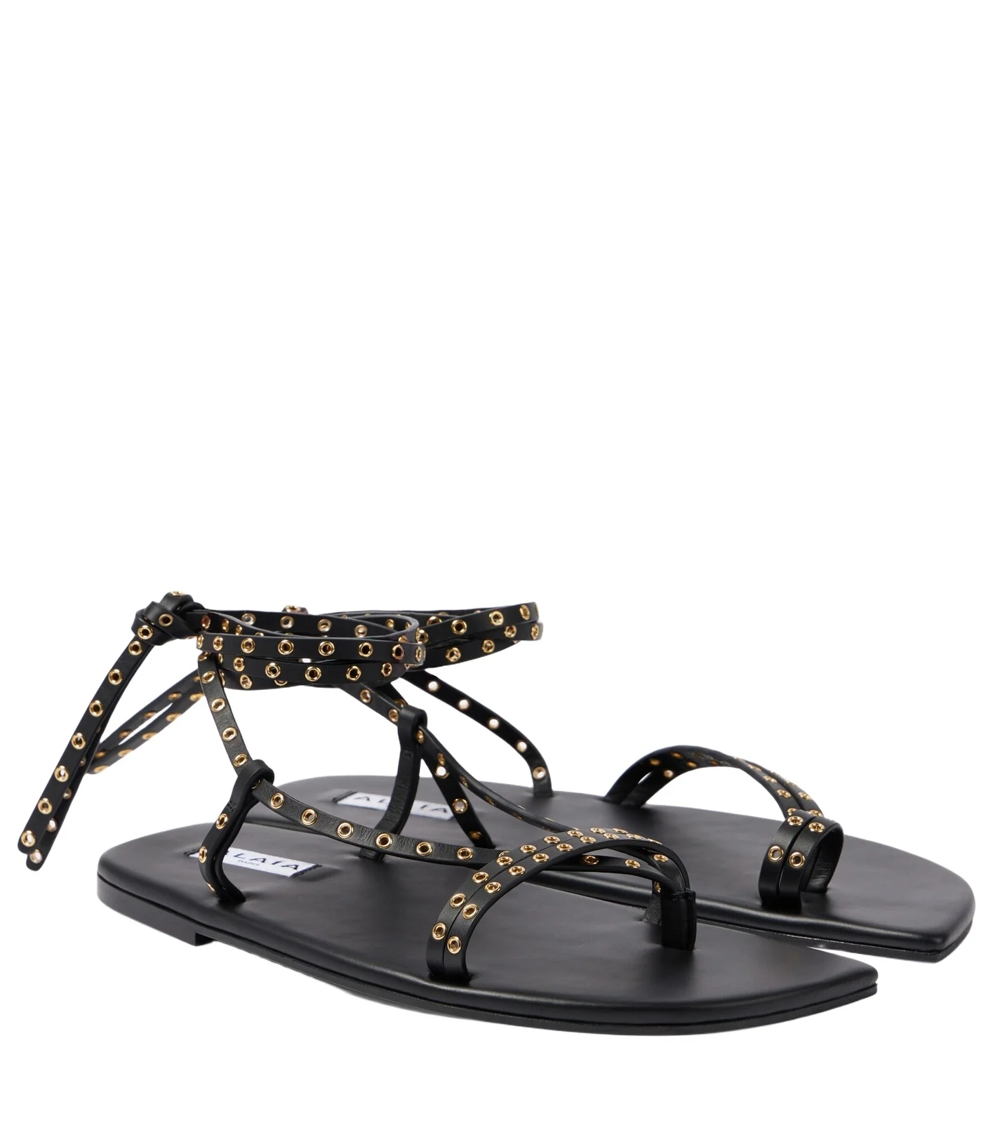 Marsa embellished leather sandals Marsa embellished leather sandals