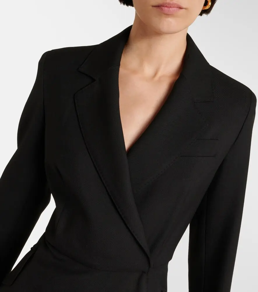 Max Mara Sella virgin wool shirt dress | Thumbnail 3