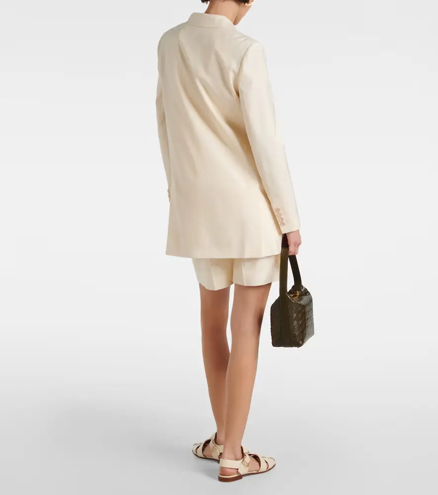 Max Mara Double-breasted virgin wool blazer | Thumbnail 6