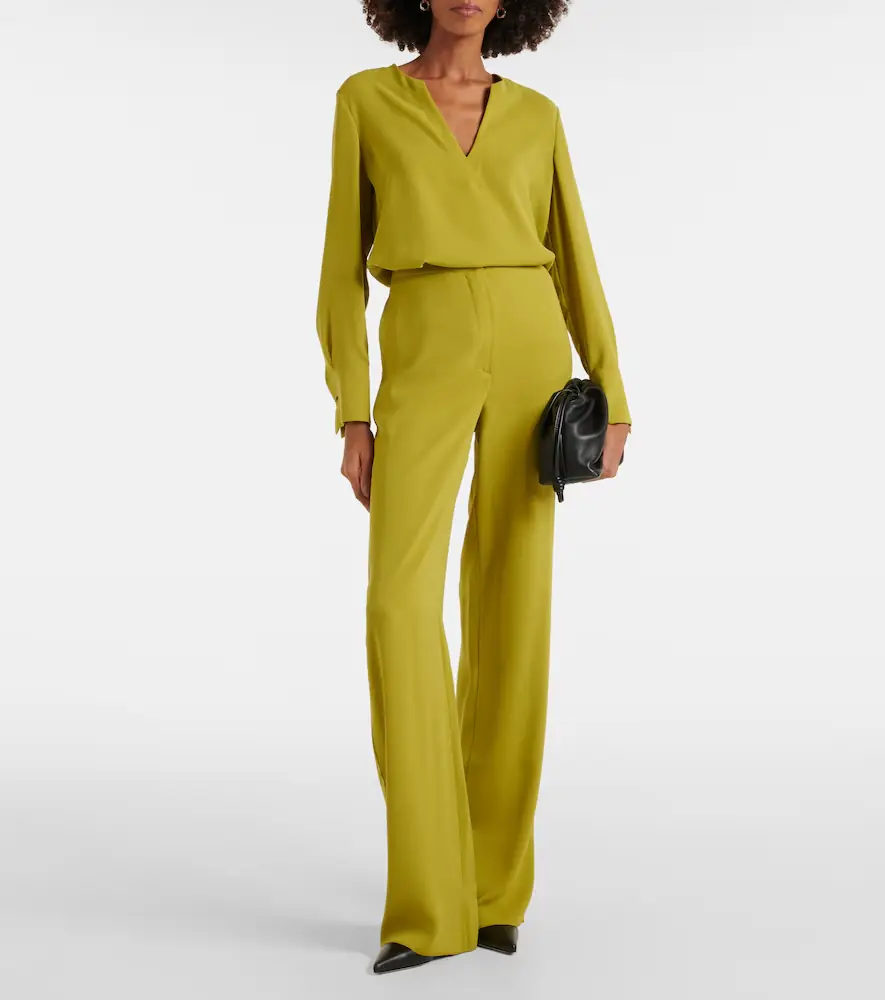 Max Mara Medusa high-rise straight pants | Thumbnail 2
