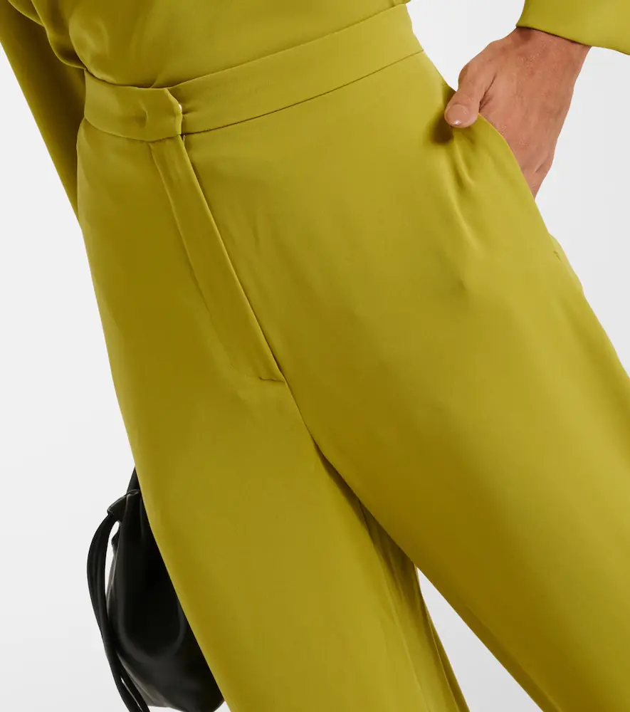 Max Mara Medusa high-rise straight pants | Thumbnail 3