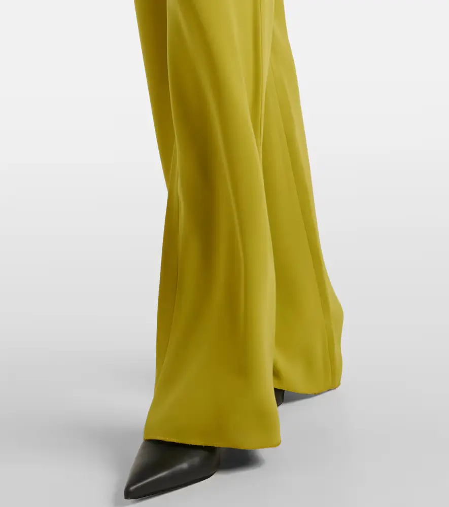 Max Mara Medusa high-rise straight pants | Thumbnail 4