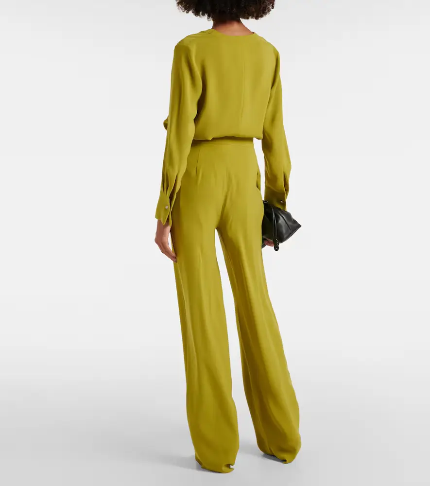 Max Mara Medusa high-rise straight pants | Thumbnail 5