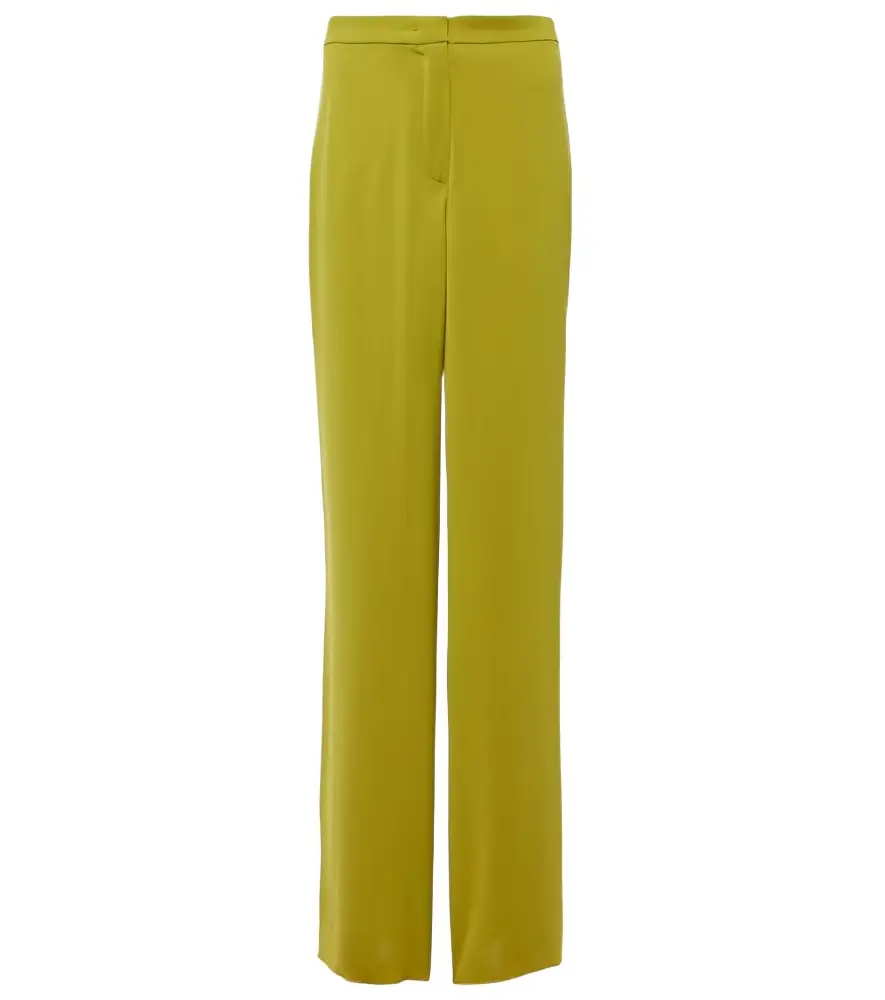 Max Mara Medusa high-rise straight pants | Image 1 Max Mara Medusa high-rise straight pants | Image 1