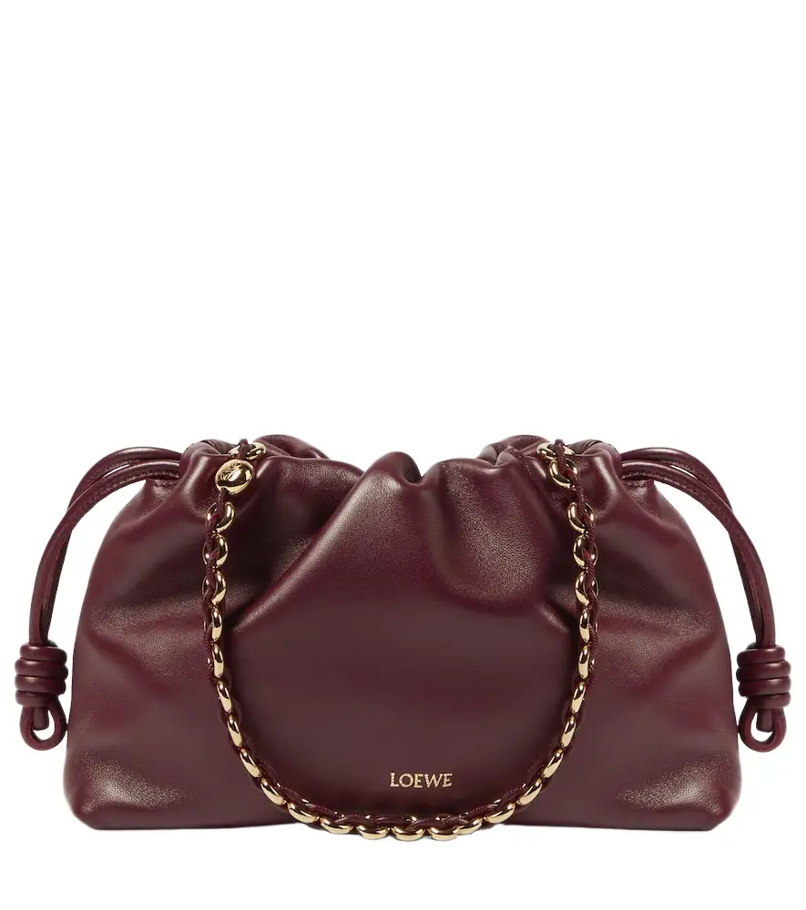 Loewe Flamenco leather shoulder bag | Image 1 Loewe Flamenco leather shoulder bag | Image 1