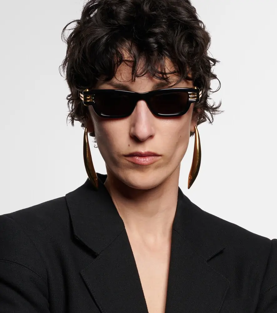 Bottega Veneta Bolt square sunglasses | Thumbnail 3 Bottega Veneta Bolt square sunglasses | Thumbnail 3