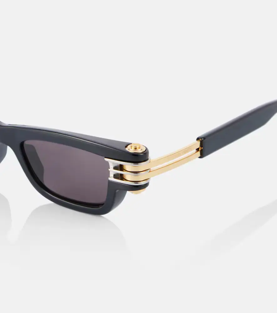 Bottega Veneta Bolt square sunglasses | Thumbnail 4 Bottega Veneta Bolt square sunglasses | Thumbnail 4