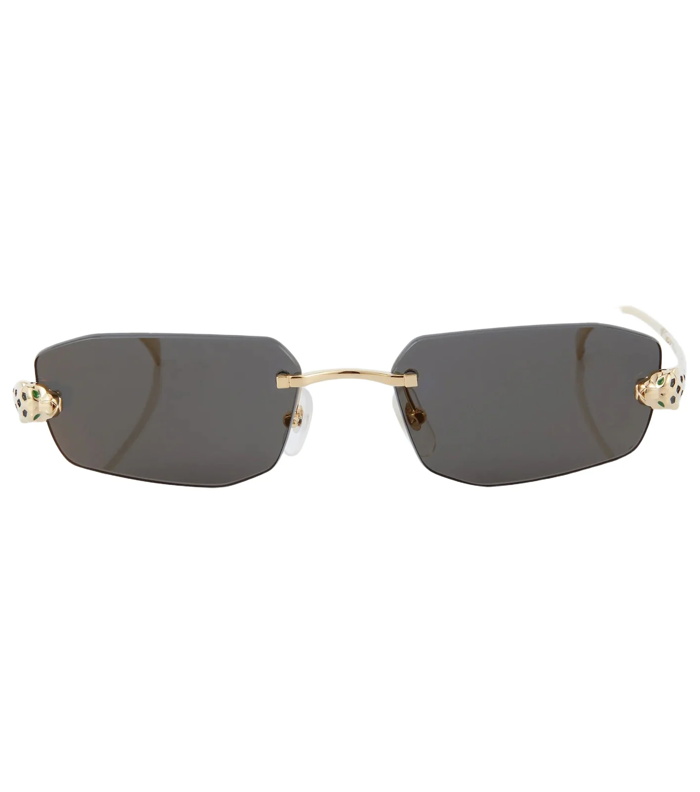 Panthère de Cartier rectangular sunglasses Panthère de Cartier rectangular sunglasses