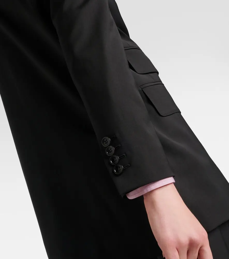 Max Mara Nebbie virgin wool blazer | Thumbnail 4