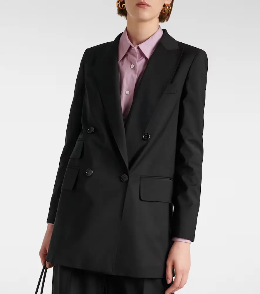 Max Mara Nebbie virgin wool blazer | Thumbnail 5