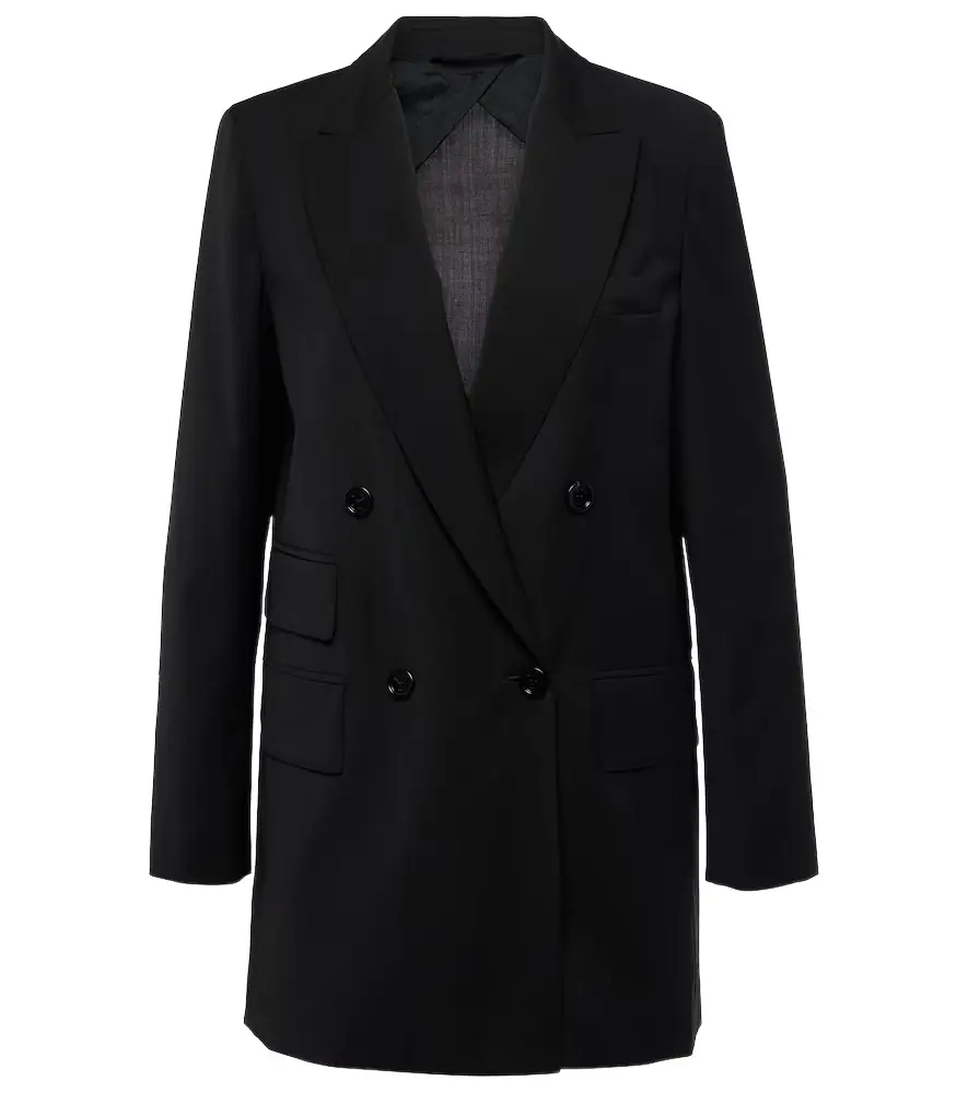 Max Mara Nebbie virgin wool blazer | Image 1 Max Mara Nebbie virgin wool blazer | Image 1