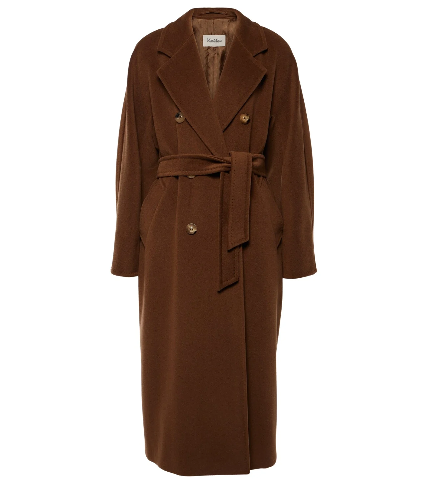 101801 Icon wool and cashmere coat