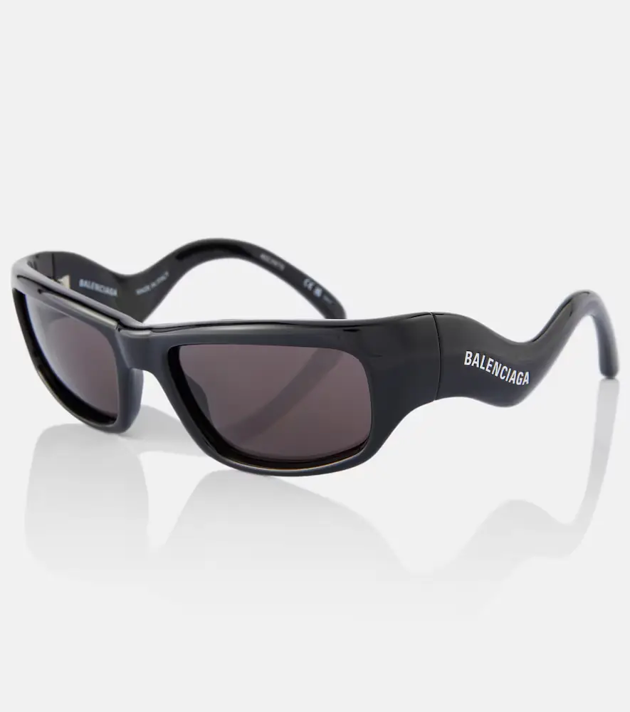 Balenciaga Hamptons rectangular sunglasses | Thumbnail 3 Balenciaga Hamptons rectangular sunglasses | Thumbnail 3