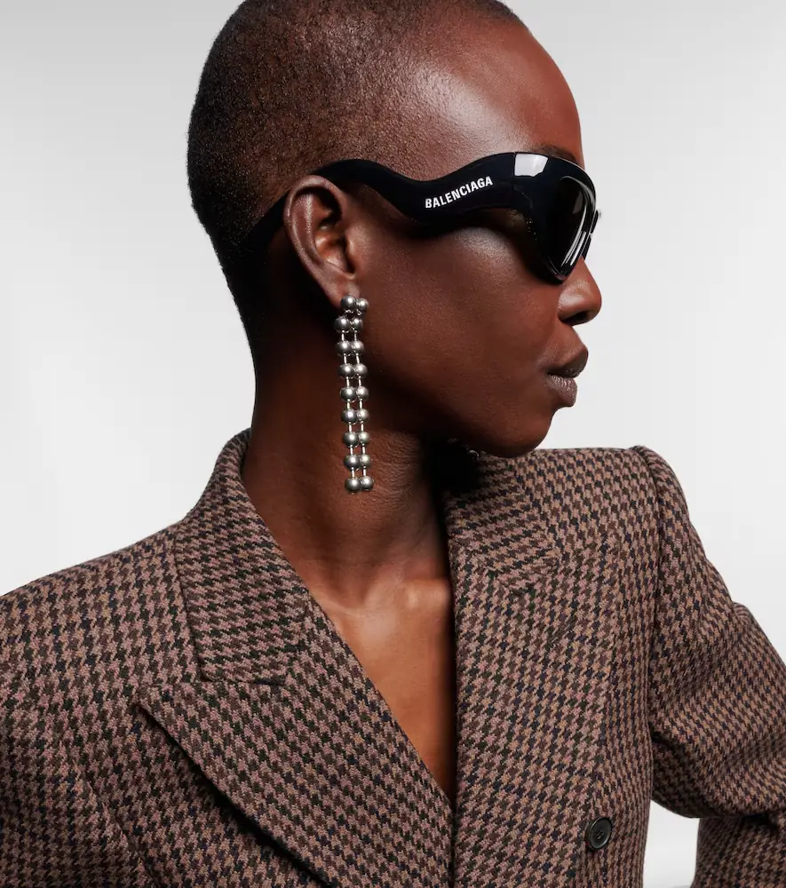 Balenciaga Hamptons rectangular sunglasses | Thumbnail 5 Balenciaga Hamptons rectangular sunglasses | Thumbnail 5