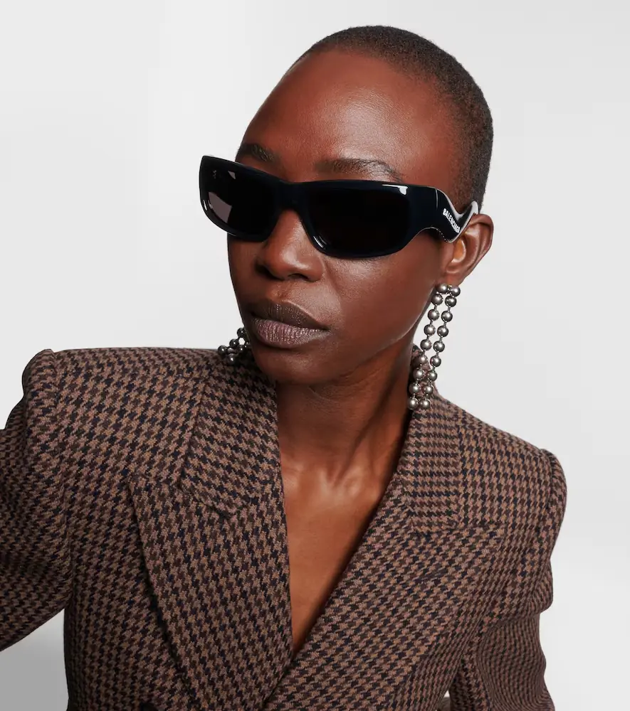 Balenciaga Hamptons rectangular sunglasses | Thumbnail 6 Balenciaga Hamptons rectangular sunglasses | Thumbnail 6