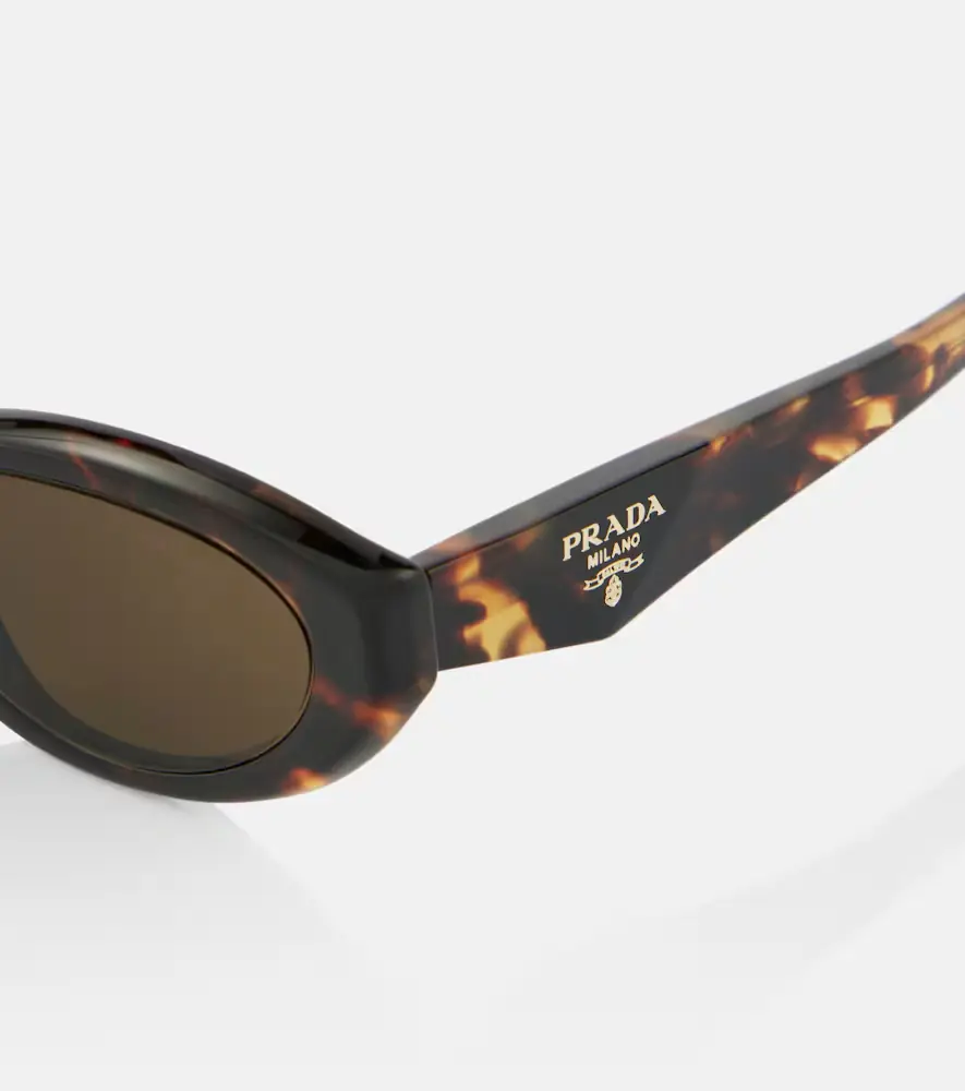 Prada Symbole cat-eye sunglasses | Thumbnail 3 Prada Symbole cat-eye sunglasses | Thumbnail 3