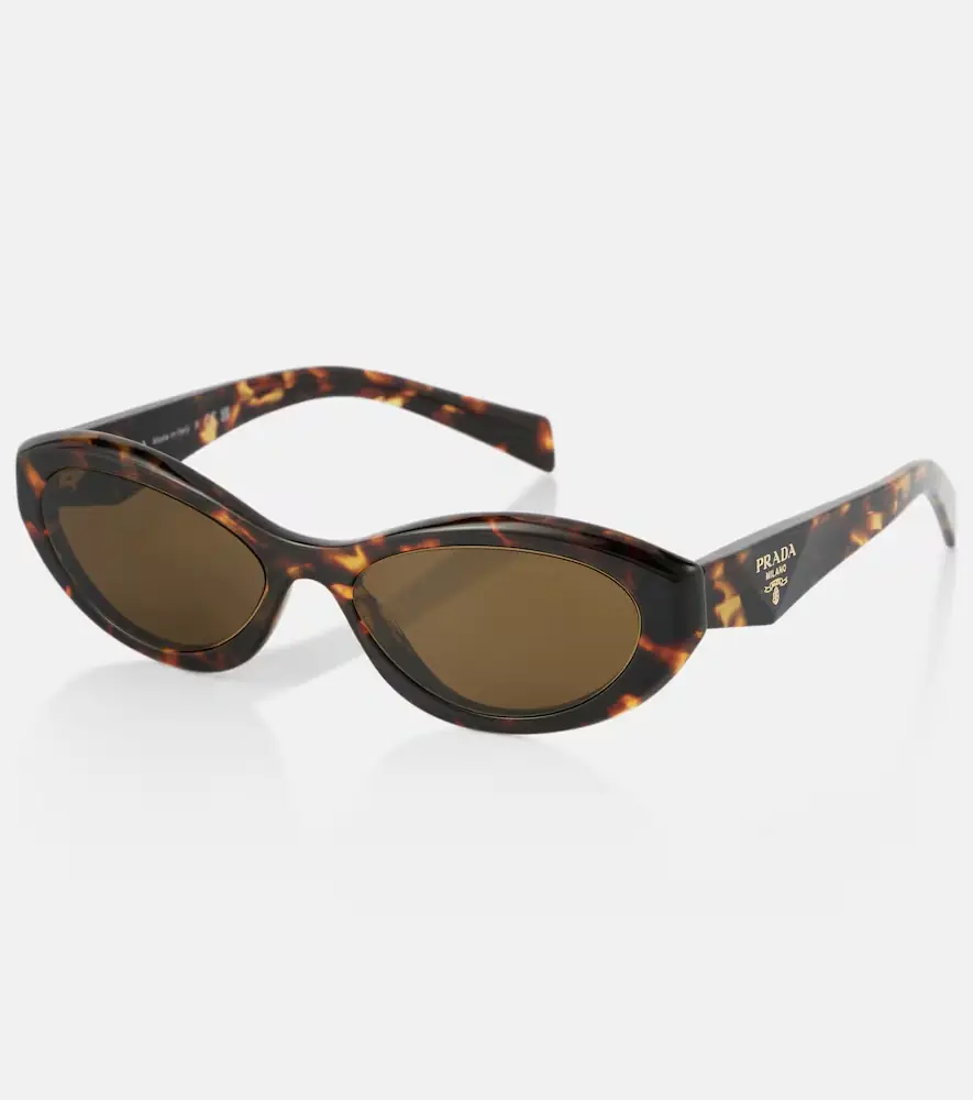 Prada Symbole cat-eye sunglasses | Thumbnail 4 Prada Symbole cat-eye sunglasses | Thumbnail 4