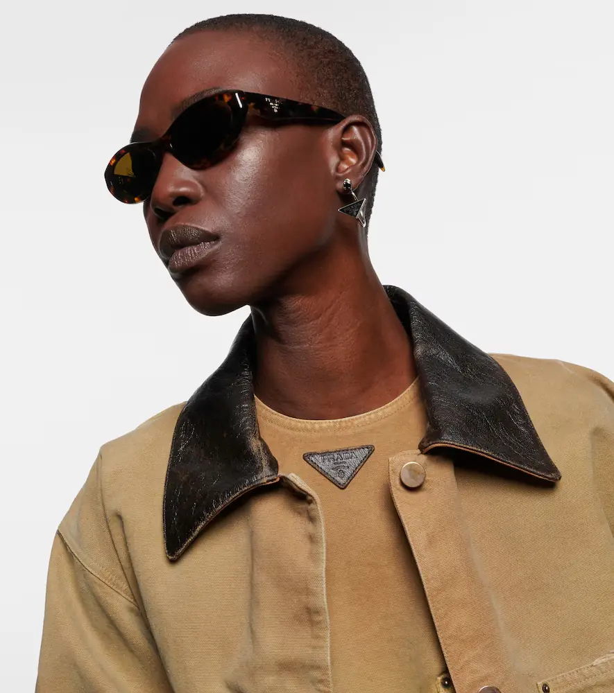 Prada Symbole cat-eye sunglasses | Thumbnail 5 Prada Symbole cat-eye sunglasses | Thumbnail 5