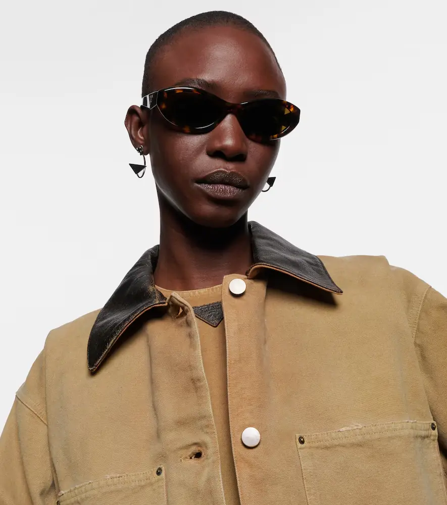 Prada Symbole cat-eye sunglasses | Thumbnail 6 Prada Symbole cat-eye sunglasses | Thumbnail 6