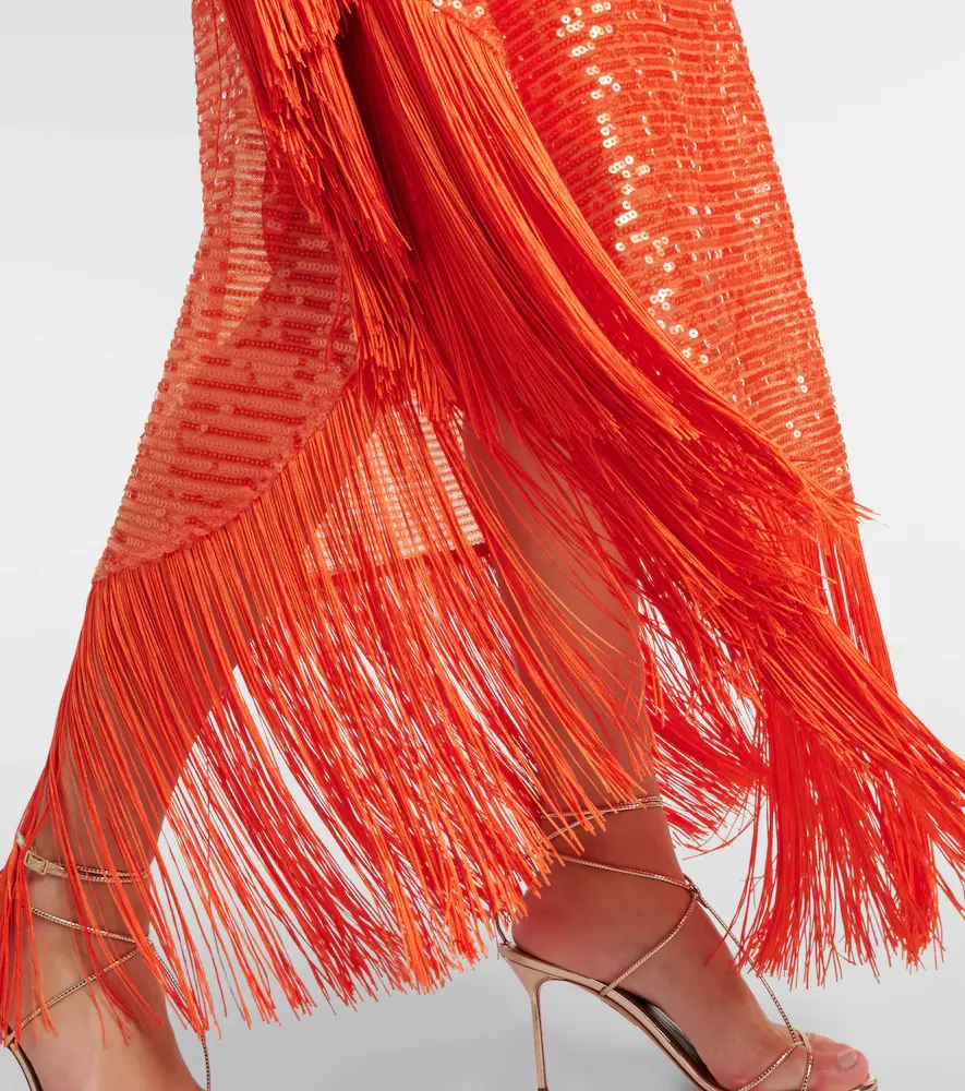 Taller Marmo Spritz Disco sequined maxi dress | Thumbnail 2