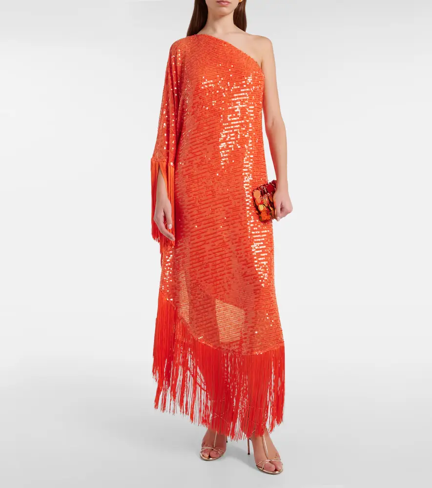 Taller Marmo Spritz Disco sequined maxi dress | Thumbnail 3