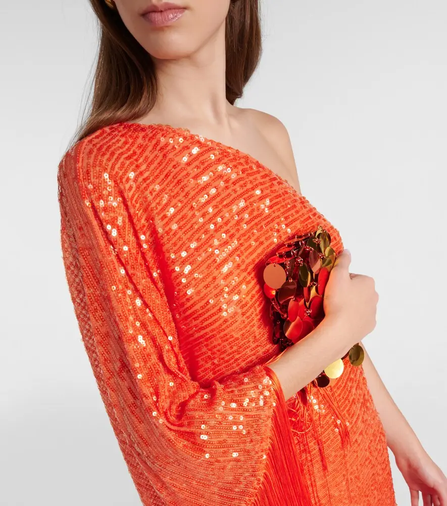 Taller Marmo Spritz Disco sequined maxi dress | Thumbnail 4