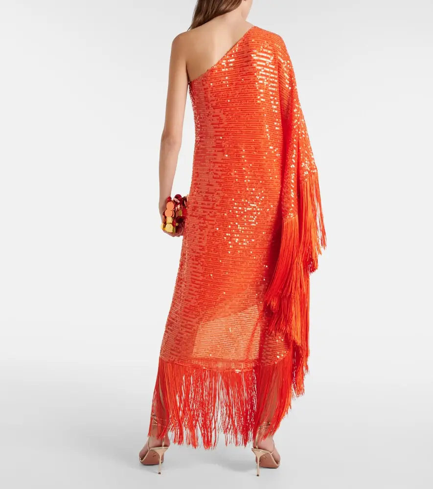 Taller Marmo Spritz Disco sequined maxi dress | Thumbnail 6