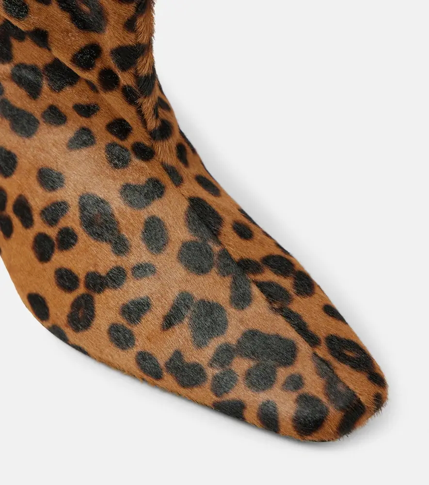 TOTEME Wide Shaft calf hair knee-high boots | Thumbnail 2 TOTEME Wide Shaft calf hair knee-high boots | Thumbnail 2