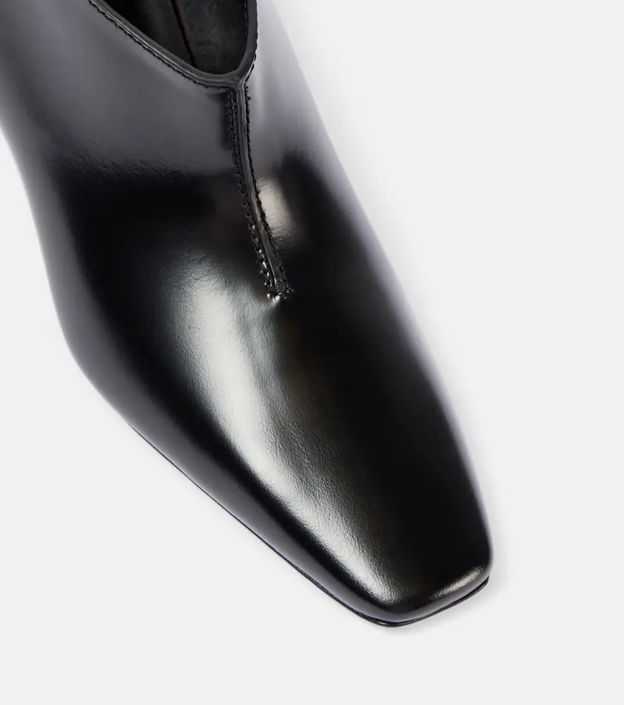 TOTEME Wide Shaft leather ankle boots | Thumbnail 2