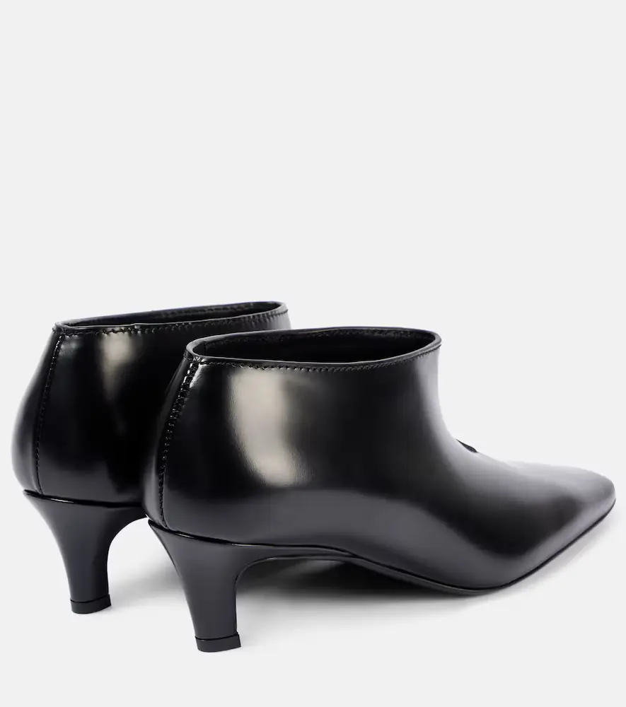 TOTEME Wide Shaft leather ankle boots | Thumbnail 4