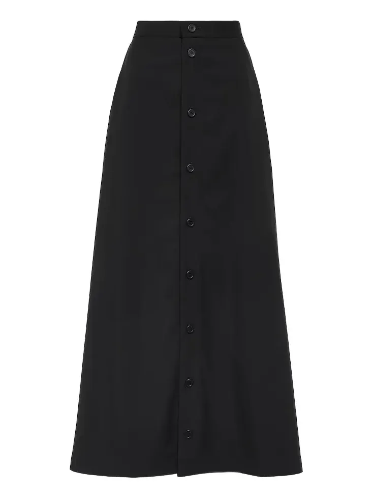 Wool maxi skirt Wool maxi skirt