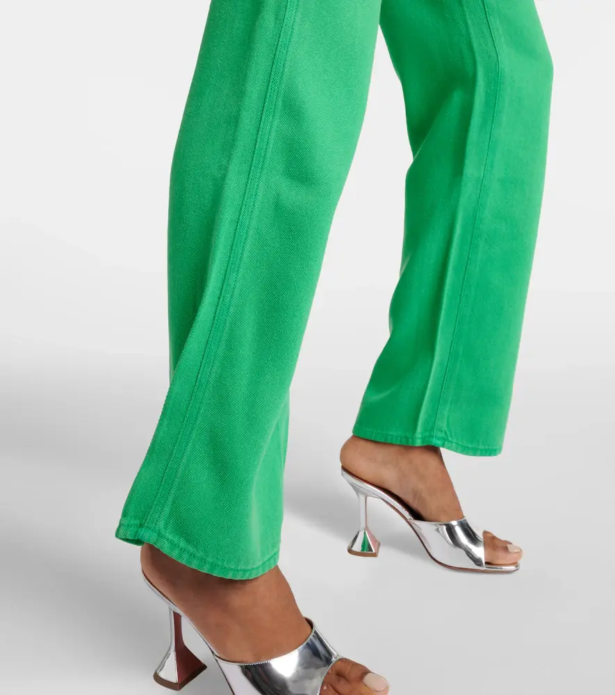 7 For All Mankind Tess high-rise straight jeans | Thumbnail 2 7 For All Mankind Tess high-rise straight jeans | Thumbnail 2